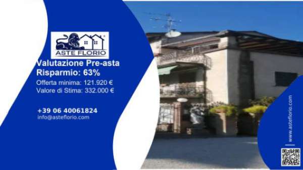 Foto Immobile in asta di 294 m in vendita a Rosora