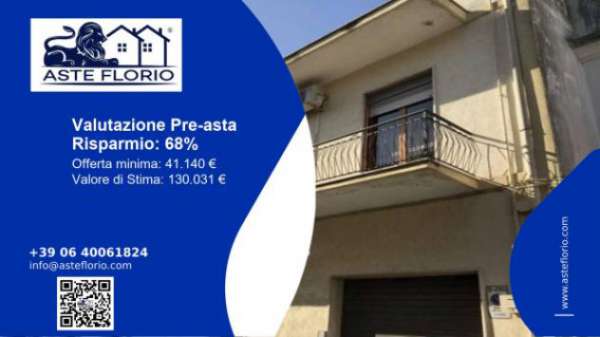 Foto Immobile in asta di 299 m in vendita a Salice Salentino