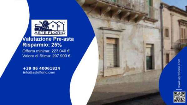 Foto Immobile in asta di 300 m in vendita a Noto