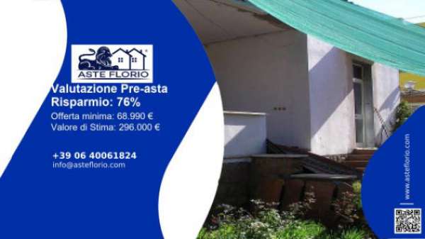 Foto Immobile in asta di 301 m in vendita a Anzio