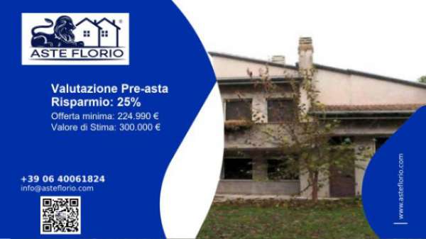 Foto Immobile in asta di 305 m, box auto in vendita a Musile di Piave
