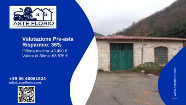 Foto Immobile in asta di 305 m con pi� di 5 locali in vendita a Cagli