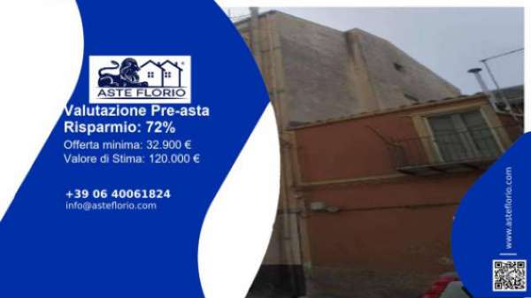 Foto Immobile in asta di 307 m in vendita a Piazza Armerina