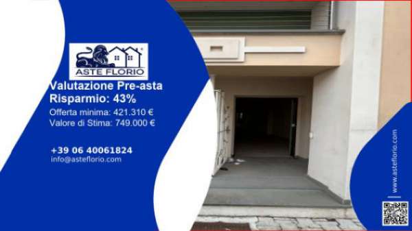 Foto Immobile in asta di 309 m con pi� di 5 locali in vendita a Viareggio