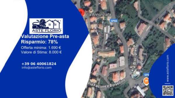 Foto Immobile in asta di 31 m in vendita a Marano Principato