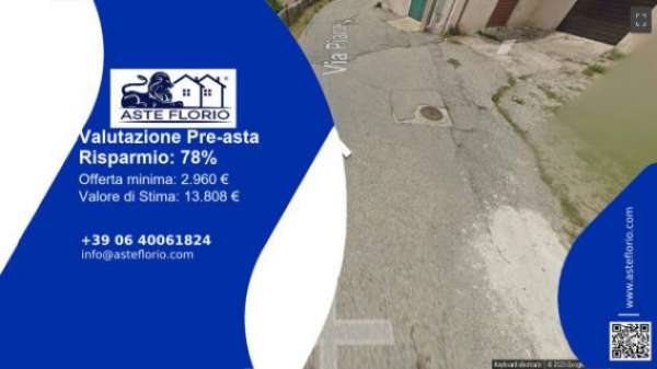 Foto Immobile in asta di 32 m, box auto in vendita a Lattarico