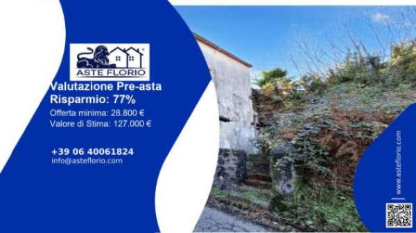 Foto Immobile in asta di 32 m con pi� di 5 locali in vendita a Pistoia