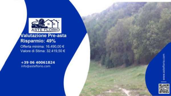 Foto Immobile in asta di 32739 m in vendita a Nocera Umbra