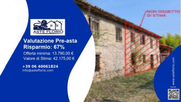 Foto Immobile in asta di 330 m in vendita a Pederobba
