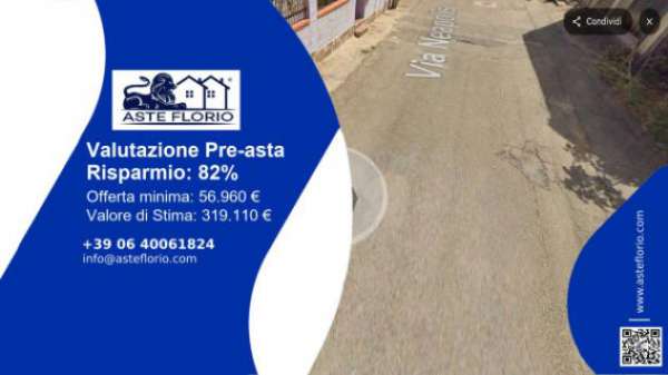 Foto Immobile in asta di 336 m con pi� di 5 locali in vendita a Guspini