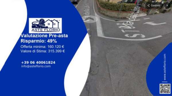 Foto Immobile in asta di 338 m, box auto in vendita a Quarrata
