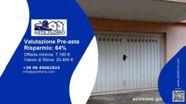 Foto Immobile in asta di 34 m, box auto in vendita a Fondi