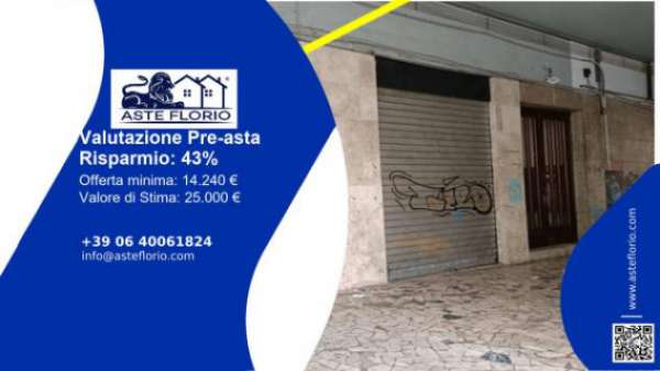 Foto Immobile in asta di 34 m con pi� di 5 locali in vendita a Palermo
