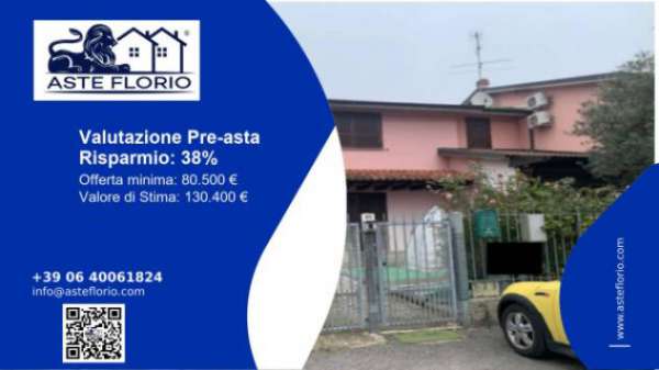 Foto Immobile in asta di 342 m, box auto in vendita a Roncaro