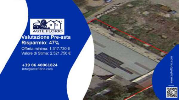 Foto Immobile in asta di 3452 m con pi� di 5 locali in vendita a Locri