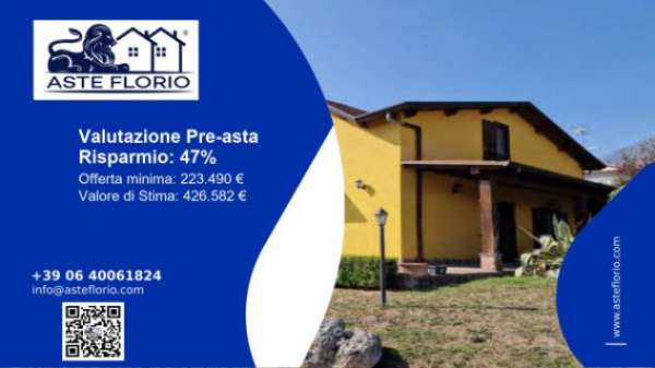 Foto Immobile in asta di 348 m in vendita a Cassino