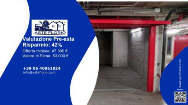 Foto Immobile in asta di 35 m, box auto in vendita a Milano