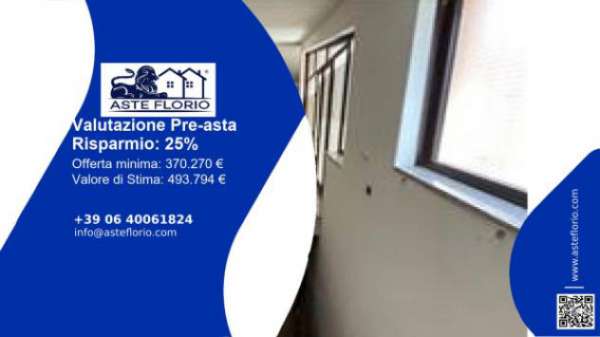 Foto Immobile in asta di 350 m, box auto in vendita a Castrovillari