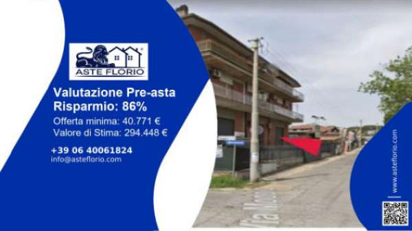 Foto Immobile in asta di 354 m con pi� di 5 locali in vendita a Roma