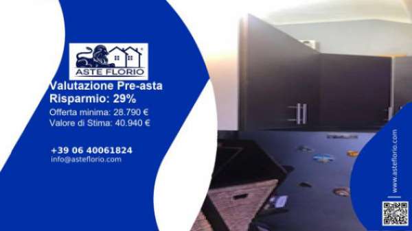 Foto Immobile in asta di 36 m in vendita a Genova