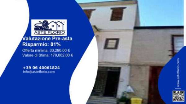 Foto Immobile in asta di 366 m in vendita a Campobello di Licata