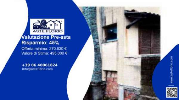 Foto Immobile in asta di 369 m in vendita a Rende