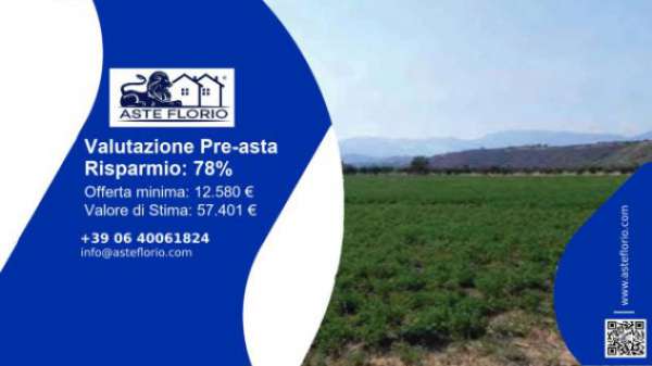 Foto Immobile in asta di 37060 m in vendita a Roggiano Gravina