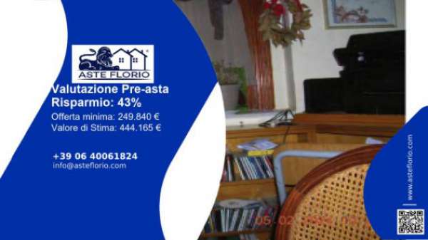 Foto Immobile in asta di 375 m in vendita a Avellino