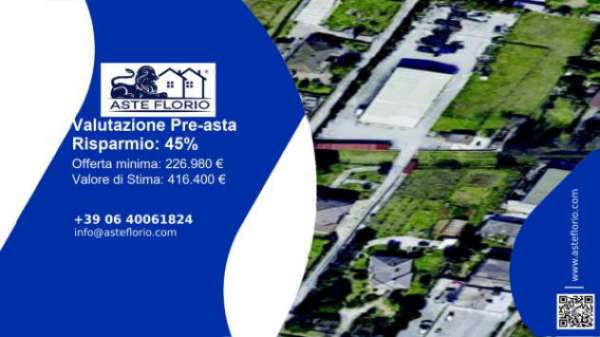 Foto Immobile in asta di 375 m in vendita a Latina