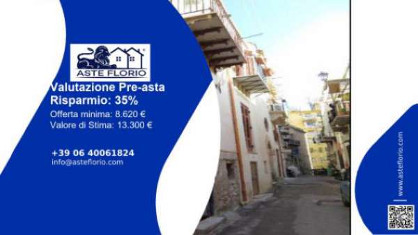 Foto Immobile in asta di 38 m in vendita a Palermo