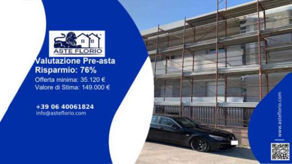 Foto Immobile in asta di 380 m con 1 locale in vendita a Castel Volturno