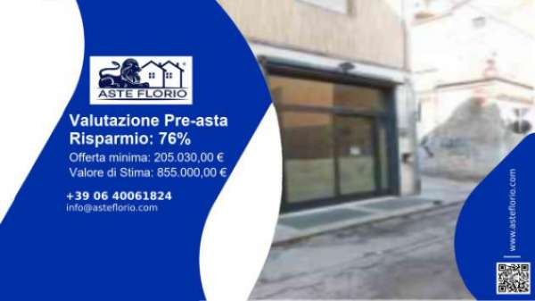 Foto Immobile in asta di 380 m con pi� di 5 locali in vendita a Ancona