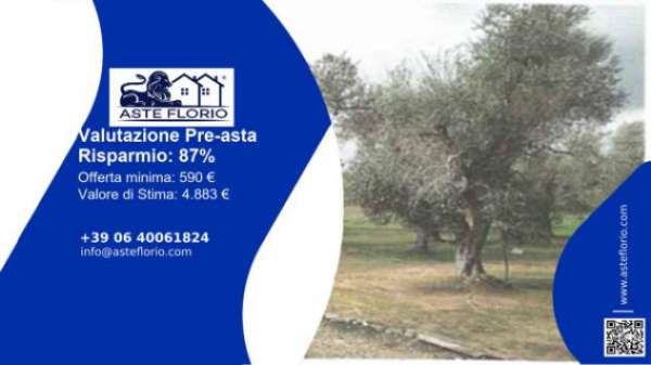 Foto Immobile in asta di 3815 m in vendita a Scorrano