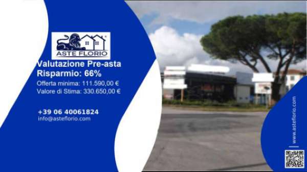Foto Immobile in asta di 389 m con pi� di 5 locali in vendita a Altopascio