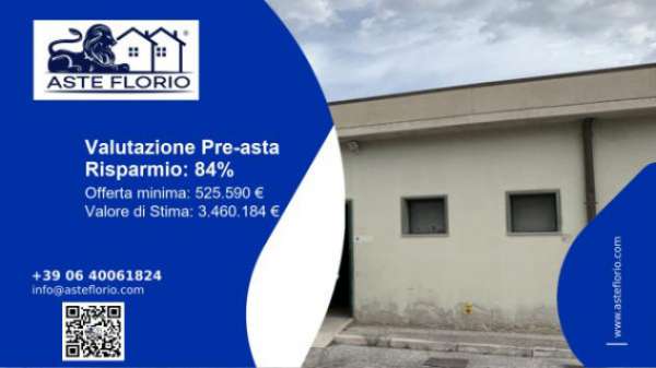 Foto Immobile in asta di 3932 m con pi� di 5 locali in vendita a Macerata