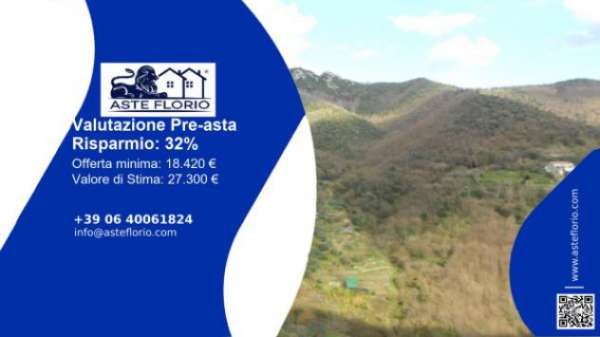 Foto Immobile in asta di 39860 m in vendita a Ravello