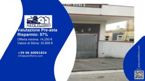 Foto Immobile in asta di 40 m in vendita a Cerignola