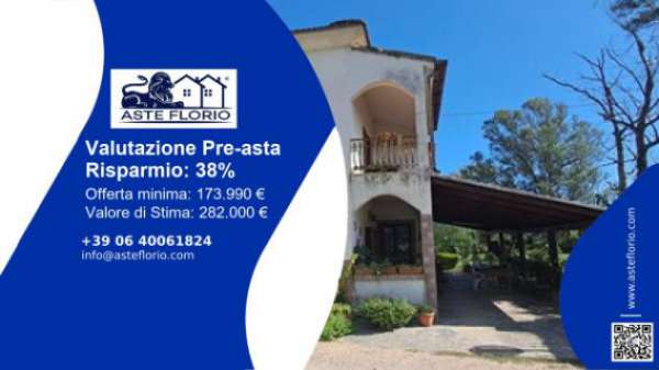Foto Immobile in asta di 403 m con 3 locali in vendita a Terracina