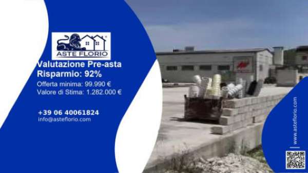 Foto Immobile in asta di 4050 m con pi� di 5 locali in vendita a Castel di Sangro