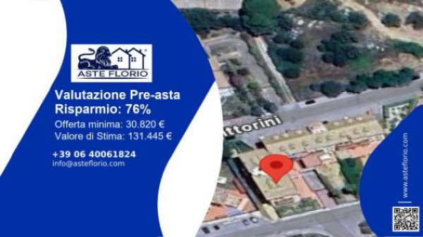 Foto Immobile in asta di 41 m con 1 locale e box auto in vendita a Piazza Armerina