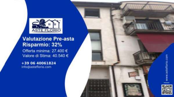 Foto Immobile in asta di 41 m con 1 locale in vendita a Fondi