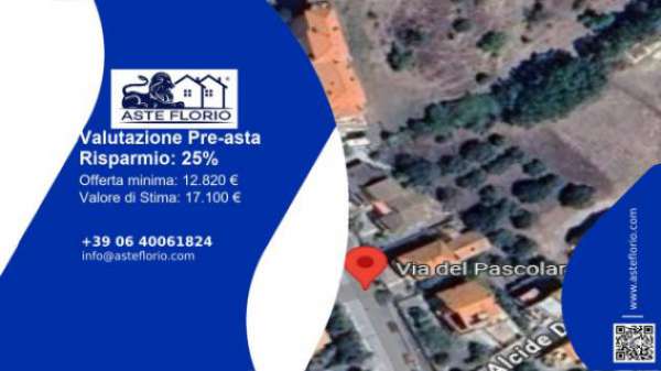 Foto Immobile in asta di 42 m, box auto in vendita a Monte Romano
