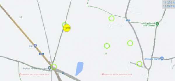 Foto Immobile in asta di 420 m con pi� di 5 locali in vendita a San Salvatore Monferrato