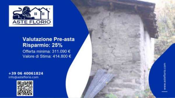 Foto Immobile in asta di 425 m in vendita a Limone Piemonte