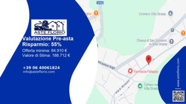 Foto Immobile in asta di 426 m, box auto doppio in vendita a Cingoli