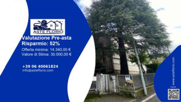 Foto Immobile in asta di 43 m, box auto in vendita a Margno