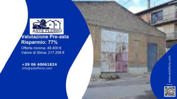 Foto Immobile in asta di 433 m in vendita a Barrafranca