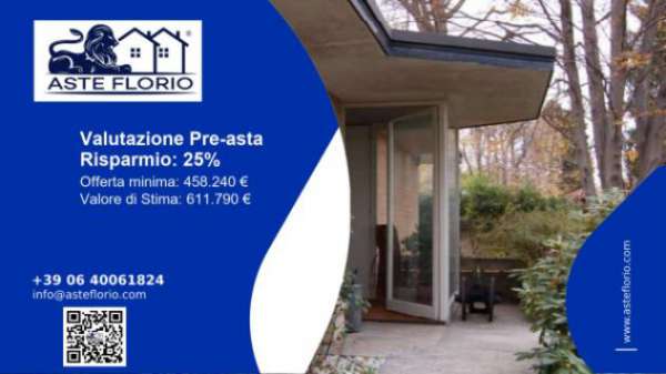 Foto Immobile in asta di 437 m, box auto doppio in vendita a Albizzate