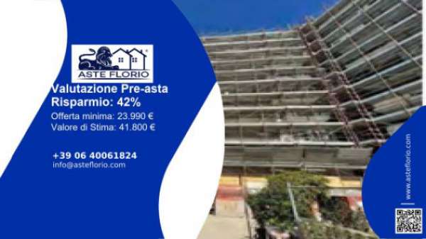 Foto Immobile in asta di 44 m in vendita a Porto Recanati