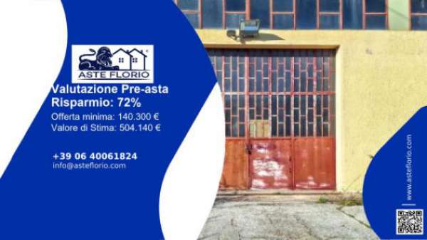 Foto Immobile in asta di 440 m con pi� di 5 locali in vendita a Cingoli